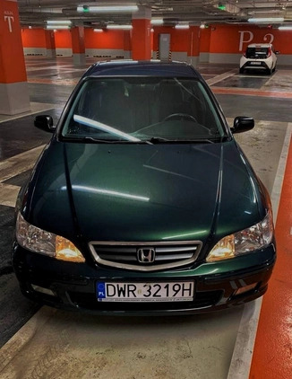 Honda Accord cena 6000 przebieg: 275000, rok produkcji 2000 z Wrocław małe 46